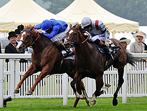 Dawn Approach Wins St. James's Thriller Dawn Approach Wins St. James's Thriller