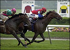 Frankel Pair Run One-Two in Manhattan Frankel Pair Run One-Two in Manhattan