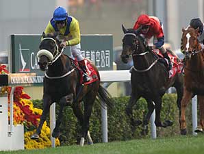 Eagle Mountain Soars in Hong Kong Cup Eagle Mountain Soars in Hong Kong Cup
