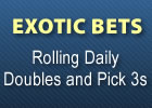 Exotic Bets Podcast: Daily Doubles & Pick 3s Exotic Bets Podcast: Daily Doubles & Pick 3s