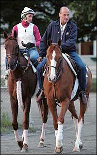 Steve Haskin's Belmont Report: Is His Barclay Worse Than His Bite? Steve Haskin's Belmont Report: Is His Barclay Worse Than His Bite?