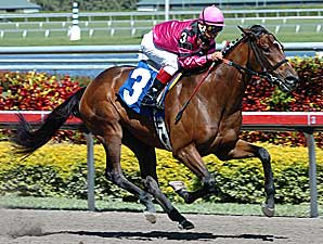 Hey Byrn Scores, Headed to Florida Derby Hey Byrn Scores, Headed to Florida Derby