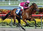 Hey Byrn Scores, Headed to Florida Derby Hey Byrn Scores, Headed to Florida Derby