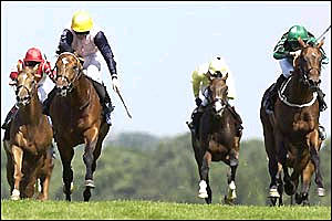 High Accolade Clear in King Edward VII Stakes High Accolade Clear in King Edward VII Stakes