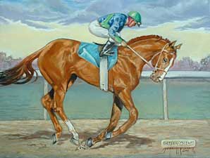 Inside Track: Painting Tribute Inside Track: Painting Tribute