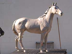 Inside Track: Sculpting a Legend Inside Track: Sculpting a Legend