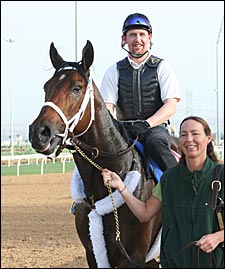 Invasor Draws Outside Post in World Cup; Discreet Cat Gets Rail Invasor Draws Outside Post in World Cup; Discreet Cat Gets Rail