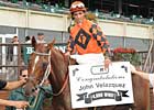 John Velazquez Reaches 4,000-Win Plateau