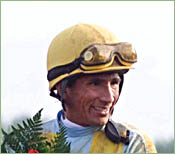 Jorge Chavez Rides Winner Number 4,000 Jorge Chavez Rides Winner Number 4,000
