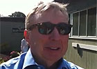 On Location - J Paul Reddam at Belmont Park On Location - J Paul Reddam at Belmont Park