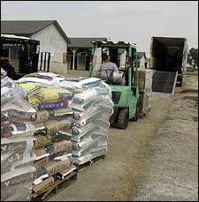 Relief Effort Continues at Kentucky Horse Park Relief Effort Continues at Kentucky Horse Park