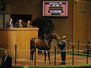 $1.1-Million Filly Resold Privately $1.1-Million Filly Resold Privately