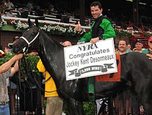 Desormeaux Gets Win 5,000 Desormeaux Gets Win 5,000