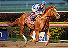 Lea Takes Donn Handicap in Track Record Time Lea Takes Donn Handicap in Track Record Time