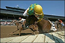 Goins' Photo of Leparoux Wins Eclipse Award Goins' Photo of Leparoux Wins Eclipse Award