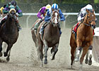 Lucky Island Rolls to Bold Ruler Win