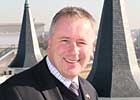 Churchill Picks Johnson as New Announcer