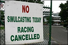 Jersey Standoff Threatens Major Racing Day Jersey Standoff Threatens Major Racing Day