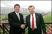 Nader Discusses New Position with HKJC Nader Discusses New Position with HKJC