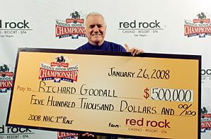 Attorney Wins Handicapping Tourney Attorney Wins Handicapping Tourney