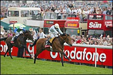 Epsom Derby Hero North Light Retired Epsom Derby Hero North Light Retired
