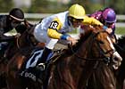 Not Bourbon Wins Queen's Plate Thriller