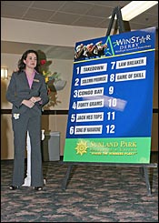 WinStar Derby: Baffert Back...This Time with Law Breaker WinStar Derby: Baffert Back...This Time with Law Breaker