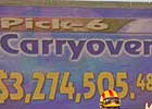 Millions on Line in Pick 6 Pool