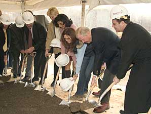 Pinnacle Breaks Ground for Development Pinnacle Breaks Ground for Development