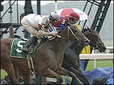 Posse Closes to Nose Out Midas Eyes in Riva Ridge Posse Closes to Nose Out Midas Eyes in Riva Ridge