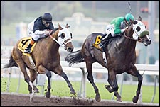 Cal-Bred Proud Tower Too Wins Malibu Duel Cal-Bred Proud Tower Too Wins Malibu Duel