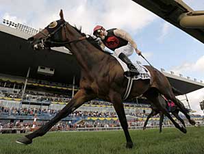Rahy's Attorney Steals Woodbine Mile Rahy's Attorney Steals Woodbine Mile