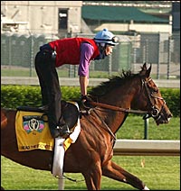 Steve Haskin's Derby Report: Here and Gone in a Heartbeat Steve Haskin's Derby Report: Here and Gone in a Heartbeat