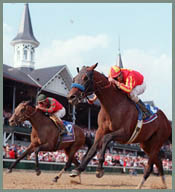 Kentucky Derby Winner Real Quiet Relocates to Pennsylvania Kentucky Derby Winner Real Quiet Relocates to Pennsylvania