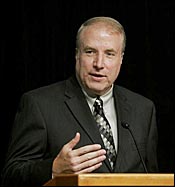 Churchill President Acknowledges Decisions 'May Ruffle a Few Feathers' Churchill President Acknowledges Decisions 'May Ruffle a Few Feathers'