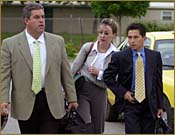 Santos Meets With Stewards; Announcement Later Monday Santos Meets With Stewards; Announcement Later Monday