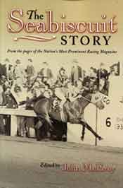 Eclipse Press Releases Book Chronicling Seabiscuit's Racing Career Eclipse Press Releases Book Chronicling Seabiscuit's Racing Career