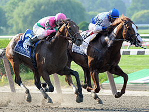 Wagering, Attendance Up on Met Mile Card Wagering, Attendance Up on Met Mile Card