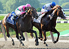 Wagering, Attendance Up on Met Mile Card