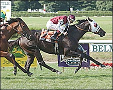 Front-Runner Looks Sharp in Lexington Stakes Win Front-Runner Looks Sharp in Lexington Stakes Win