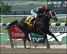 Silver Train Holds Off Sun King to Win Met Mile Silver Train Holds Off Sun King to Win Met Mile