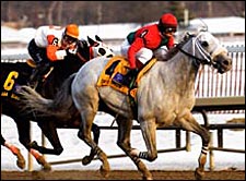 Silver Wagon Wins Showdown With Ah Day in General George Silver Wagon Wins Showdown With Ah Day in General George