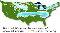 S'no Go: Winter Storm Leads to Cancellations S'no Go: Winter Storm Leads to Cancellations