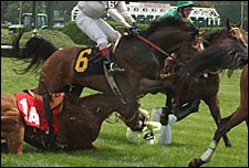 Saratoga Notebook: Proud Citizen Sharp for Whitney, Says Lukas; Scrimshaw Tries Sprinting; Real Spa Horse Wins Saratoga Notebook: Proud Citizen Sharp for Whitney, Says Lukas; Scrimshaw Tries Sprinting; Real Spa Horse Wins