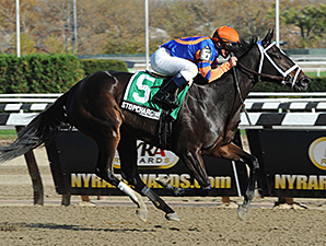 Stopchargingmaria Romps in Tempted Stakes Stopchargingmaria Romps in Tempted Stakes