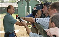 Tagg on Funny Cide: 'I'll Do Nothing With Him Until He Gets Better' Tagg on Funny Cide: 'I'll Do Nothing With Him Until He Gets Better'
