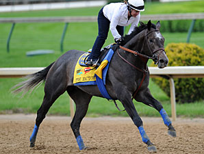 Baffert Happy With The Factor's Outside Post Baffert Happy With The Factor's Outside Post
