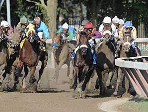 Horses Come Back OK After Rough Travers Horses Come Back OK After Rough Travers