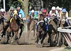 Horses Come Back OK After Rough Travers