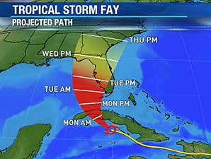Hurricane Threat Could Affect OBS Sale Hurricane Threat Could Affect OBS Sale